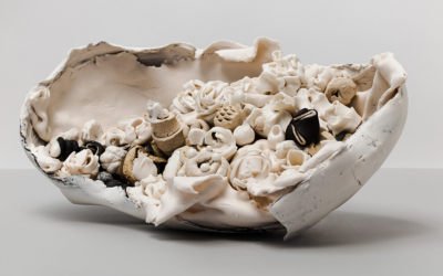 Metamorphosis in Clay: Alena Mukhina’s Odyssey of Form and Texture