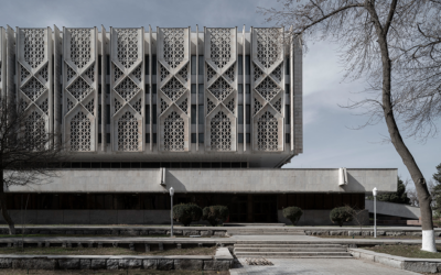 Seismic Modernism: Navigating Tashkent’s Architectural Tapestry